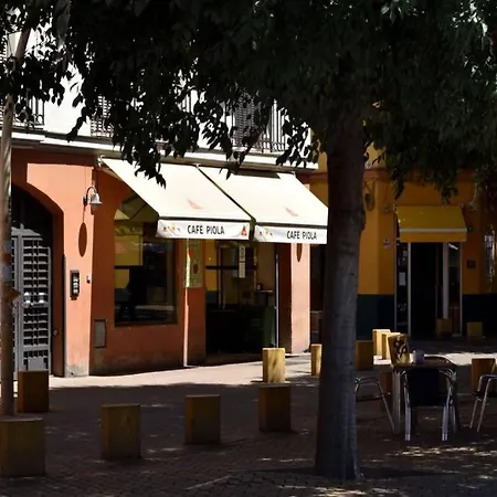 Alameda De Hercules, Gate Of Seville Center Exterior foto